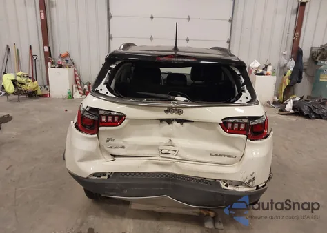 2019 Jeep Compass Limited 4X4 from USA, damaged, VIN 3C4NJDCB4KT628673